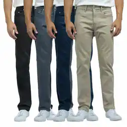Costco Jachs Men's Summer Commuter 5 Pocket Pant offer