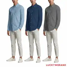 Costco Lucky Men's Denim Shirt offer