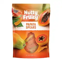 Costco Nutty and Fruity Papaya Slices, 567g offer