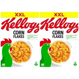 Costco Kellogg's Corn Flakes, 2 x 1kg offer