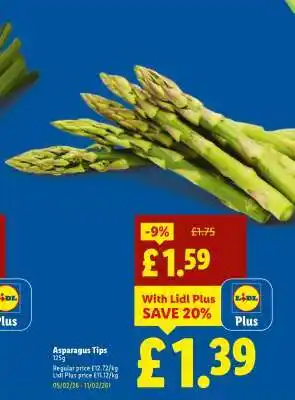 Asparagus Tips