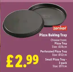 Lidl Pizza Baking Tray offer