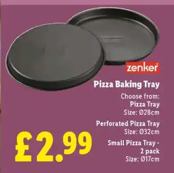 Pizza Baking Tray