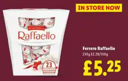 Lidl Ferrero Raffaello offer