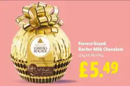 Lidl Ferrero Grand Rocher Milk Chocolate offer