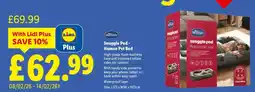 Lidl Snuggle Pod - Human Pet Bed offer