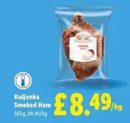 Lidl Kuljanka Smoked Ham offer