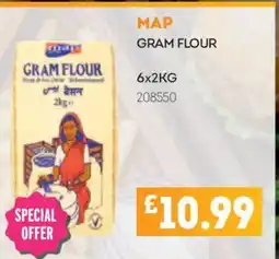 Bestway MAP Gram flour offer