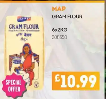 MAP Gram flour