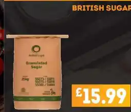 Bestway British sugar offer
