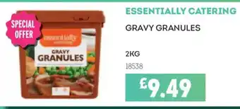 Bestway ESSENTIALLY CATERING Gravy granules offer