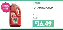 Bestway HEINZ Tomato ketchup offer