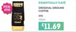 Bestway ESSENTIALLY CAFÉ Original ground coffee offer
