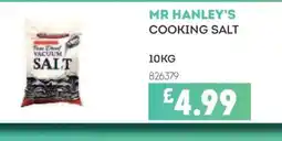 Bestway MR HANLEY'S Cooking salt offer