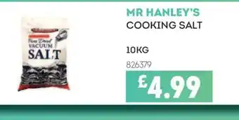Bestway MR HANLEY'S Cooking salt offer