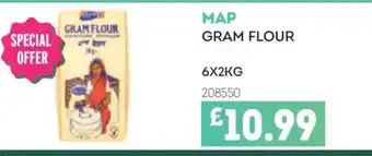 MAP Gram flour
