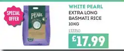 Bestway WHITE PEARL Extra long basmati rice offer