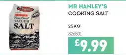 Bestway MR HANLEY'S Cooking salt offer