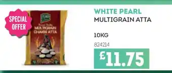 Bestway WHITE PEARL Multigrain atta offer