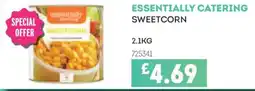 Bestway ESSENTIALLY CATERING Sweetcorn offer