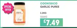 Bestway COOKS&CO Garlic puree offer