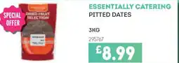 Bestway ESSENTIALLY CATERING Pitted dates offer