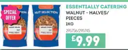 Bestway ESSENTIALLY CATERING Walnut - halves/ pieces offer