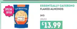 Bestway ESSENTIALLY CATERING Flaked almonds offer