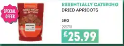 Bestway ESSENTIALLY CATERING Dried apricots offer