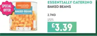 Bestway ESSENTIALLY CATERING Baked beans offer
