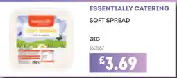 Bestway ESSENTIALLY CATERING Soft spread offer