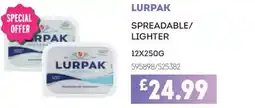 Bestway LURPAK Spreadable/ lighter offer