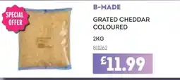 Bestway B-MADE Grated cheddar coloured offer