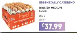 Bestway ESSENTIALLY CATERING British medium eggs offer