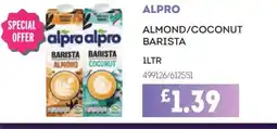 Bestway ALPRO Almond/coconut barista offer