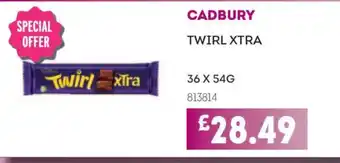 Bestway CADBURY Twirl xtra offer
