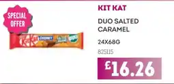 Bestway KIT KAT Duo salted caramel offer