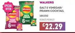 Bestway WALKERS Salt & vinegar/ prawn cocktail offer