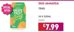 Bestway OLD JAMAICA Ting offer