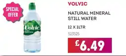 Bestway VOLVIC Natural mineral still water offer