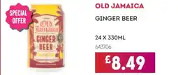 Bestway OLD JAMAICA Ginger beer offer