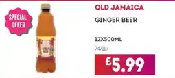 Bestway OLD JAMAICA Ginger beer offer