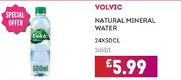 Bestway VOLVIC Natural mineral water offer