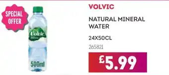 Bestway VOLVIC Natural mineral water offer