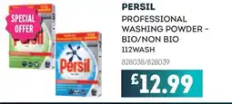 Bestway PERSIL Professional washing powder - bio/non bio offer