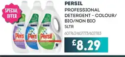 Bestway PERSIL Professional detergent - colour/ bio/non bio offer
