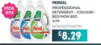 PERSIL Professional detergent - colour/ bio/non bio