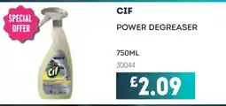 Bestway CIF Power degreaser offer