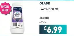 Bestway GLADE Lavender gel offer