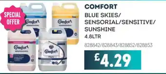 Bestway COMFORT Blue skies/ sensorial/sensitive/ sunshine offer